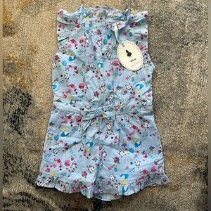Janie and Jack - Alice in Wonderland Romper